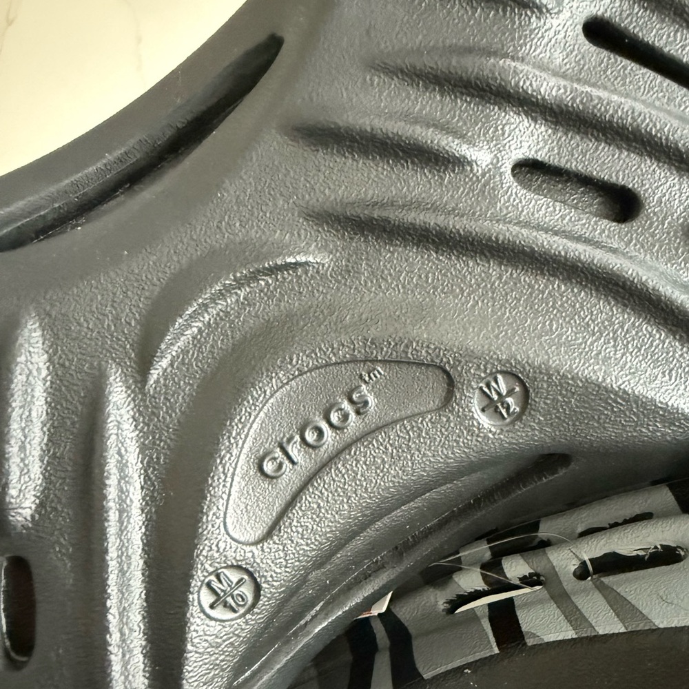 NWT Crocs Echo Camo Wave - Picture 3 of 6